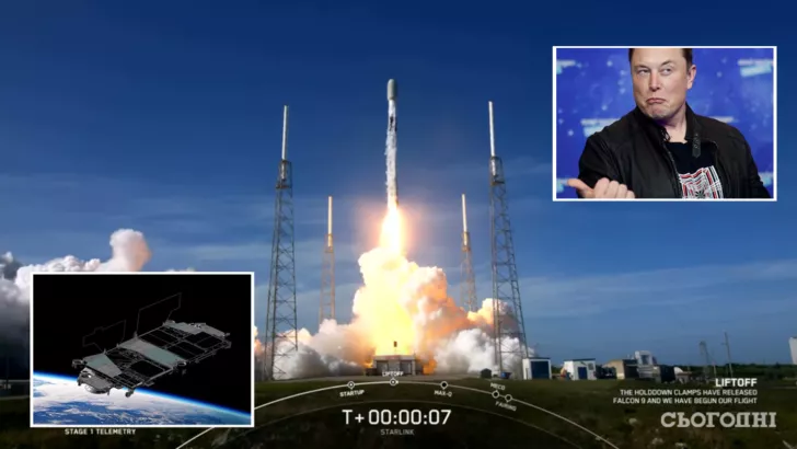 Полет ракеты Falcon 9 компании SpaceX, гендироектором которой является Илон Маск, прошел отлично: 53 новых спутника  Starlink теперь на орбите