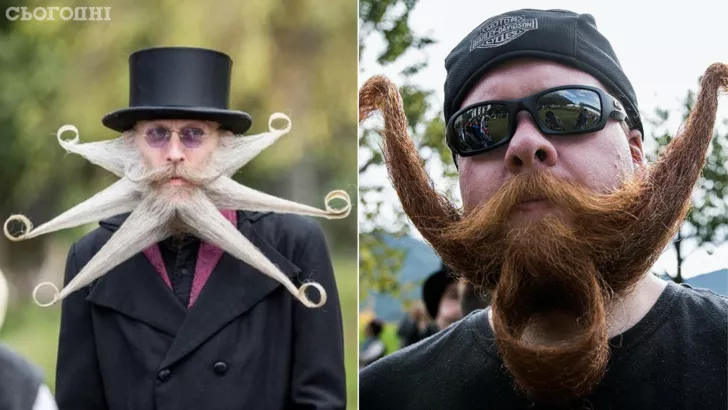 10 самых странных бород мира
