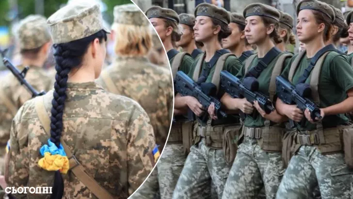 В Раде объяснили норму законодательства насчет воинского учета для женщин