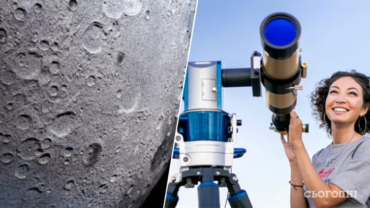 Ученые раскрыли, почему "лицо" земного спутника, Луны испещрено кратерами