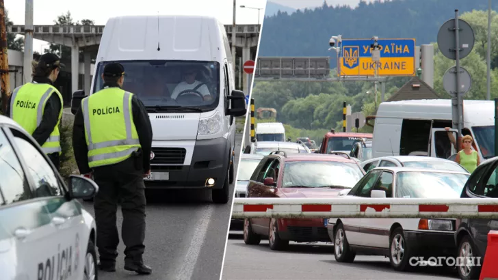 С июля правила для украинских водителей в Словакии меняются