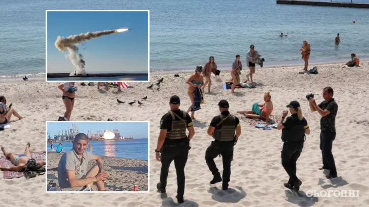 Россия может ударить по пляжам в Одесской области.