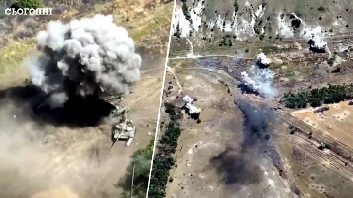 ВСУ уничтожили российские танки