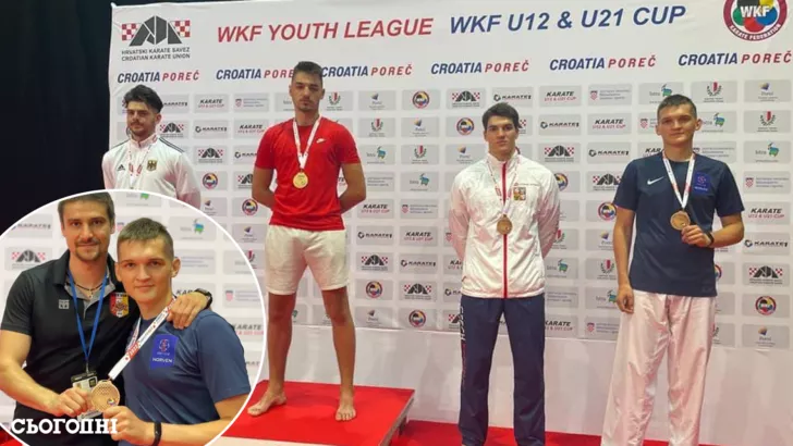 Чернов выиграл бронзовую медаль
