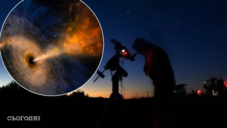 Ученые обнаружили звезду, которая вращается на скорости 8000 км/с возле черной дыры