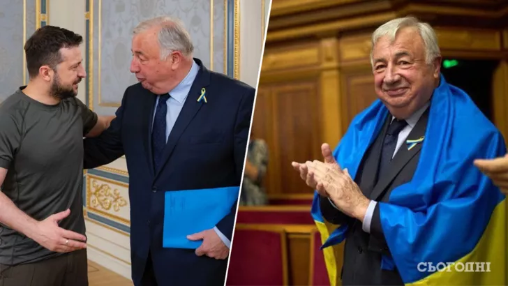 Голова Сенату Франції Жерар Ларше прибув в Україну.