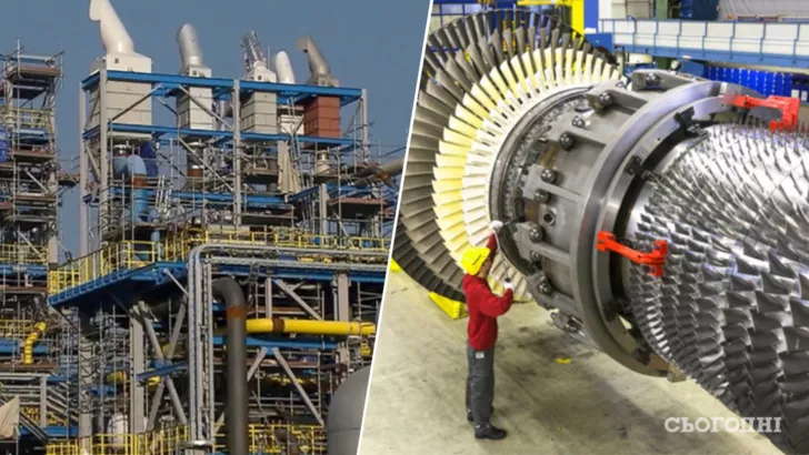 Канада вернет Германии отремонтированную турбину.  Коллаж "Сегодня"