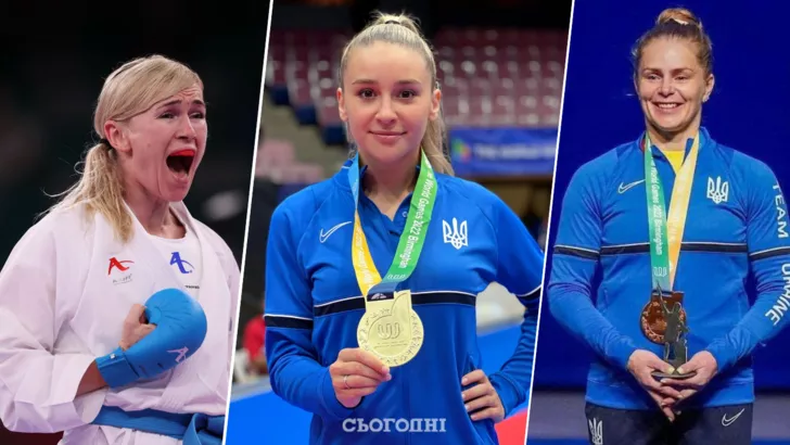 Украинцы завоевали 17 медалей за два дня Всемирных игр