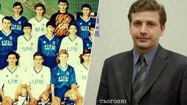 Сергей Баланчук - один из лучших воспитанников Динамо
