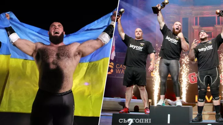 Алексей Новиков - самый сильный человек в мире