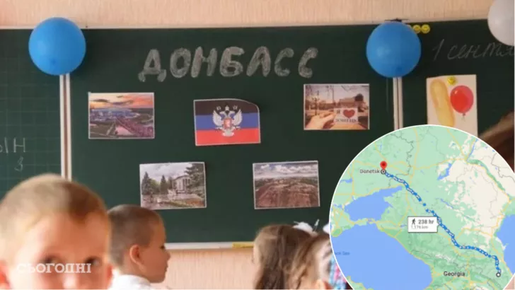 Около 60 учителей из Дагестана готовы ехать на оккупированные территории Украины. Фото: коллаж "Сегодня"