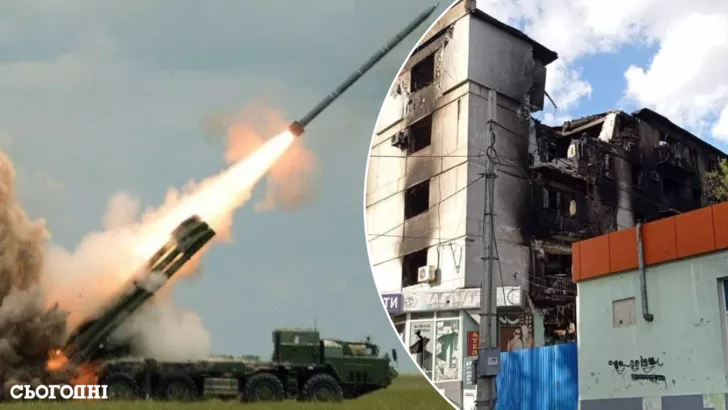 Загарбники завдали п’ять ракетних ударів по населених пунктах на межі Луганщини та Донеччини