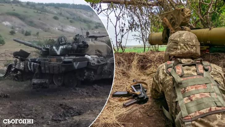 Українські військові знищили 1645 танків ворога