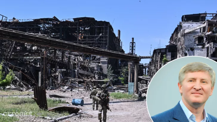 Предприятия Рината Ахметова будут требовать от РФ компенсации за разрушенния из-за военной агрессии