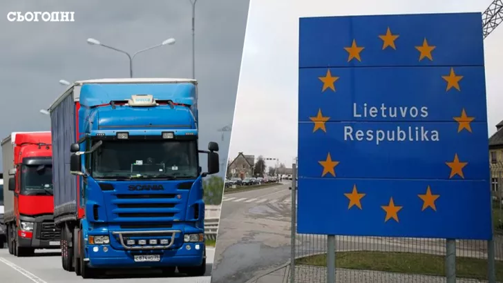 Литва ограничила транзит в Калининград
