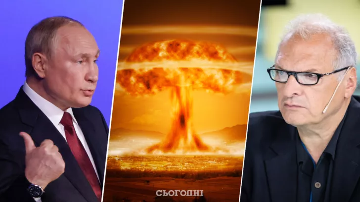 Юрий Фельштинский объяснил, может ли Путин нанести ядерный удар.