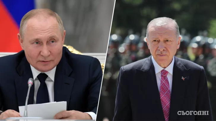 Володимир Путін та Реджеп Ердоган обговорили Україну.