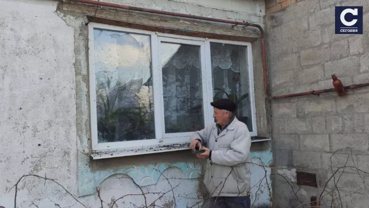На Донеччині окупанти обстріляли село. Фото: "Сьогодні"