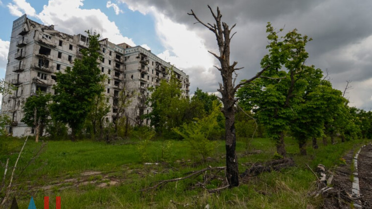 Донецк сейчас фото города до и после