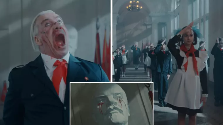 Lindemann Iz Rammstein Vy Pustil Klip Ya Nenavizhu Detej Video Smotret Onlajn Novosti Shou Biznesa Segodnya