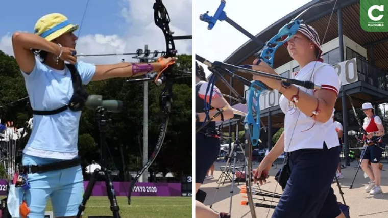 Ukraina Popala Na Rossiyu Na Olimpiade V Strelbe Iz Luka Olimpiada 2020 V Tokio Segodnya