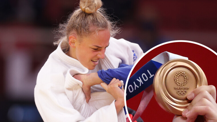Дарья Белодед завоевала бронзу на Олимпиаде-2020