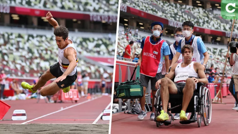 Томас ван дер Платцен травмувався на Олімпіаді