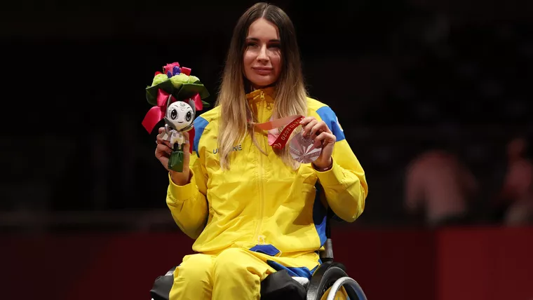 Елена Федота завоевала в Токио серебряную медаль