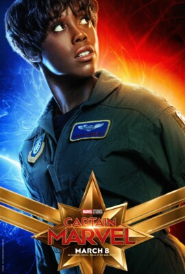 Постеры к фильму "Капитан Марвел". Фото: twitter.com/marvel