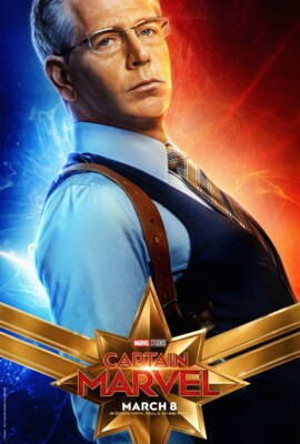 Постеры к фильму "Капитан Марвел". Фото: twitter.com/marvel