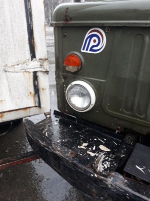 Столкновение грузовиков в Запорожье | Фото: Нацполиция