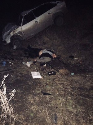 Машина с разбойниками попала в смертельное ДТП | Фото: Facebook