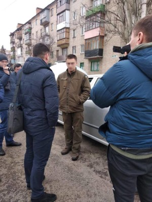 В Нацгвардии на Донбассе разоблачили взяточника | Фото: Facebook