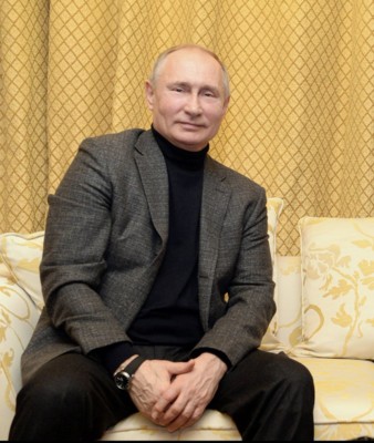 Владимир Путин | Фото: Twitter