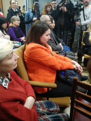 В Харькове состоялись дебаты по делу о ДТП на Сумской | Фото: Таисия Ерохина, Сегодня