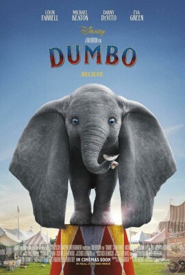 Постеры к фильму "Дамбо" | Фото: Disney