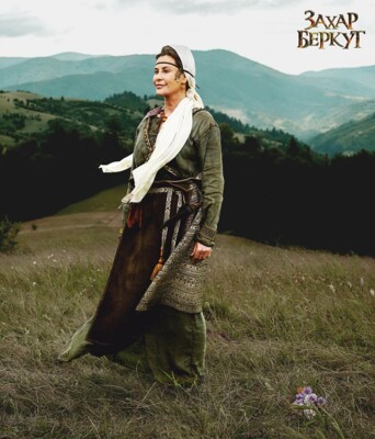 Кадры со съемок фильма "Захар Беркут" | Фото: facebook.com/ZakharBerkutFilm/photos/