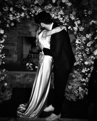 Свадьба Майли Сайрус и Лиама Хемсворта | Фото: instagram.com/mileycyrus