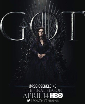 "Игра престолов" постеры 8 сезона | Фото: Instagram