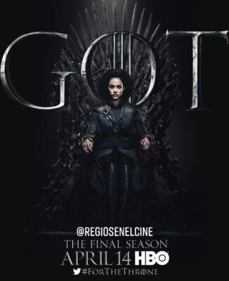 "Игра престолов" постеры 8 сезона | Фото: Instagram