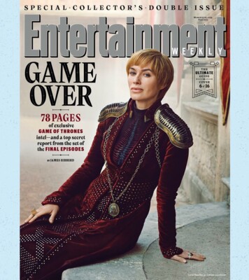 Герои "Игры престолов" на обложке издания <br />
Entertainment Weekly | Фото: instagram.com/entertainmentweekly