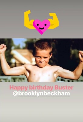 Бруклин Бекхэм в детстве | Фото: instagram.com/davidbeckham