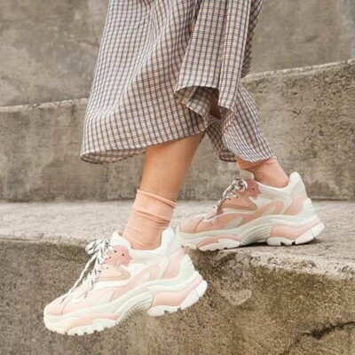 Стильные варианты женских кроссовок | Фото: Pinterest