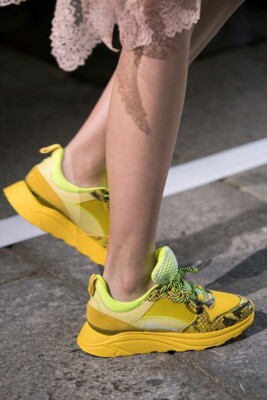 Стильные варианты женских кроссовок | Фото: Pinterest