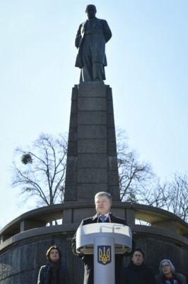 Порошенко в Каневе | Фото: president.gov.ua