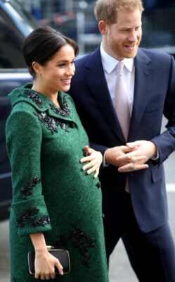 Беременная Меган Маркл в Лондоне | Фото: AFP