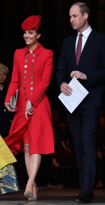 Кейт Миддлтон и принц Уильям | Фото: AFP