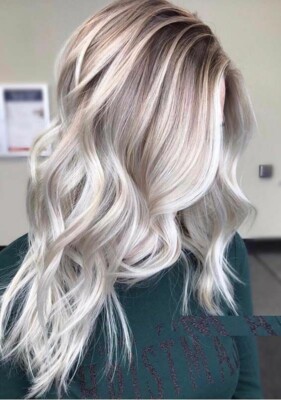 Идеи окрашивания волос для блондинок | Фото: Pinterest