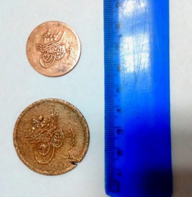 В Запорожье на контрабанде старинных монет задержали иностранца | Фото: пресс-служба ГФС