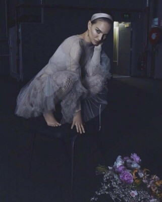 Стильные образы Натали Портман для съемки Vogue Australia | Фото: instagram.com/natalieportmanvip